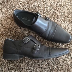 Calvin Klein Double Monk Strap Shoes